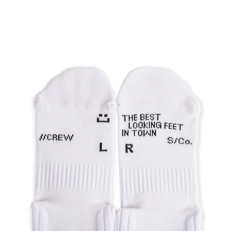 Crew-Chalk white