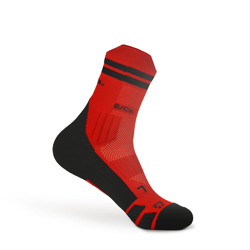 Crew- Red-Black Strike