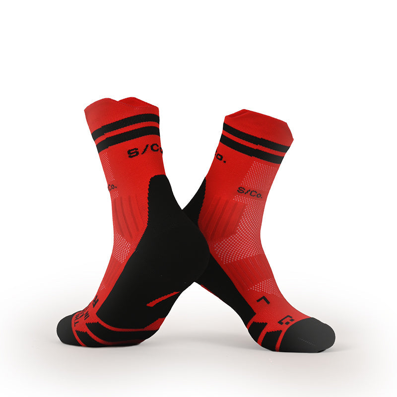 Crew- Red-Black Strike