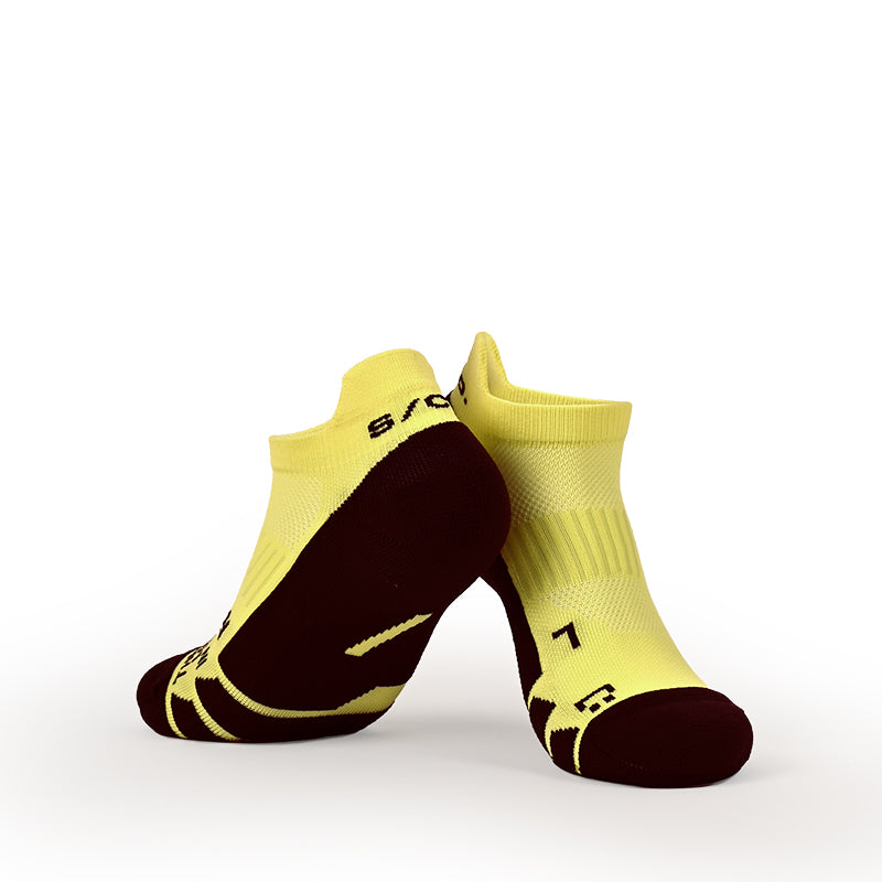 Ankle- Honey Brown