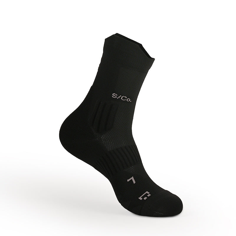 CREW- Jet black