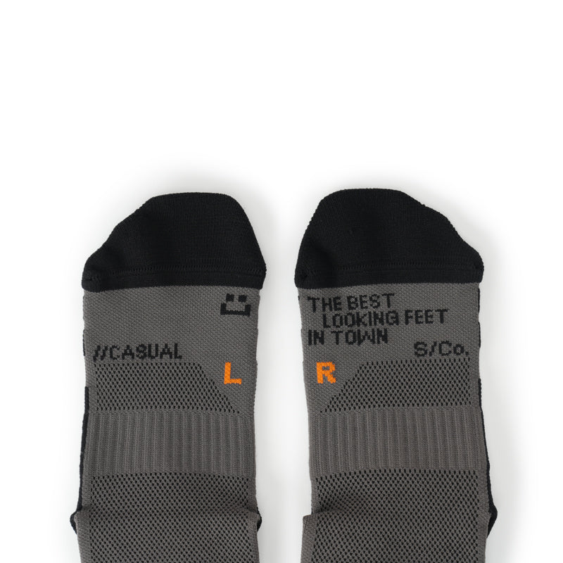 Casual-Granite grey