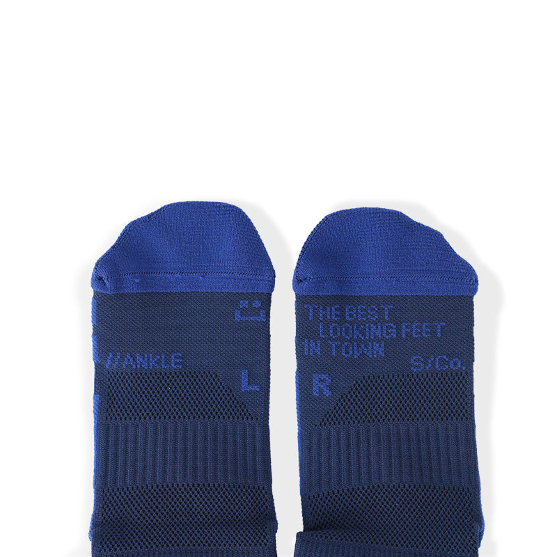 Ankle-Midnight blue